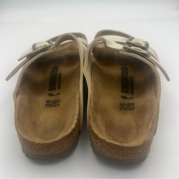 Birkenstock Sandals Womens Size EU39 US 8- 8.5 Slide Birko-Flor Desert Color - Picture 4 of 12